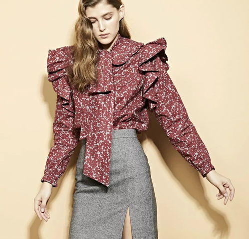 2020/2021时装艺术设计 手工压褶与荷叶边的浪漫交响