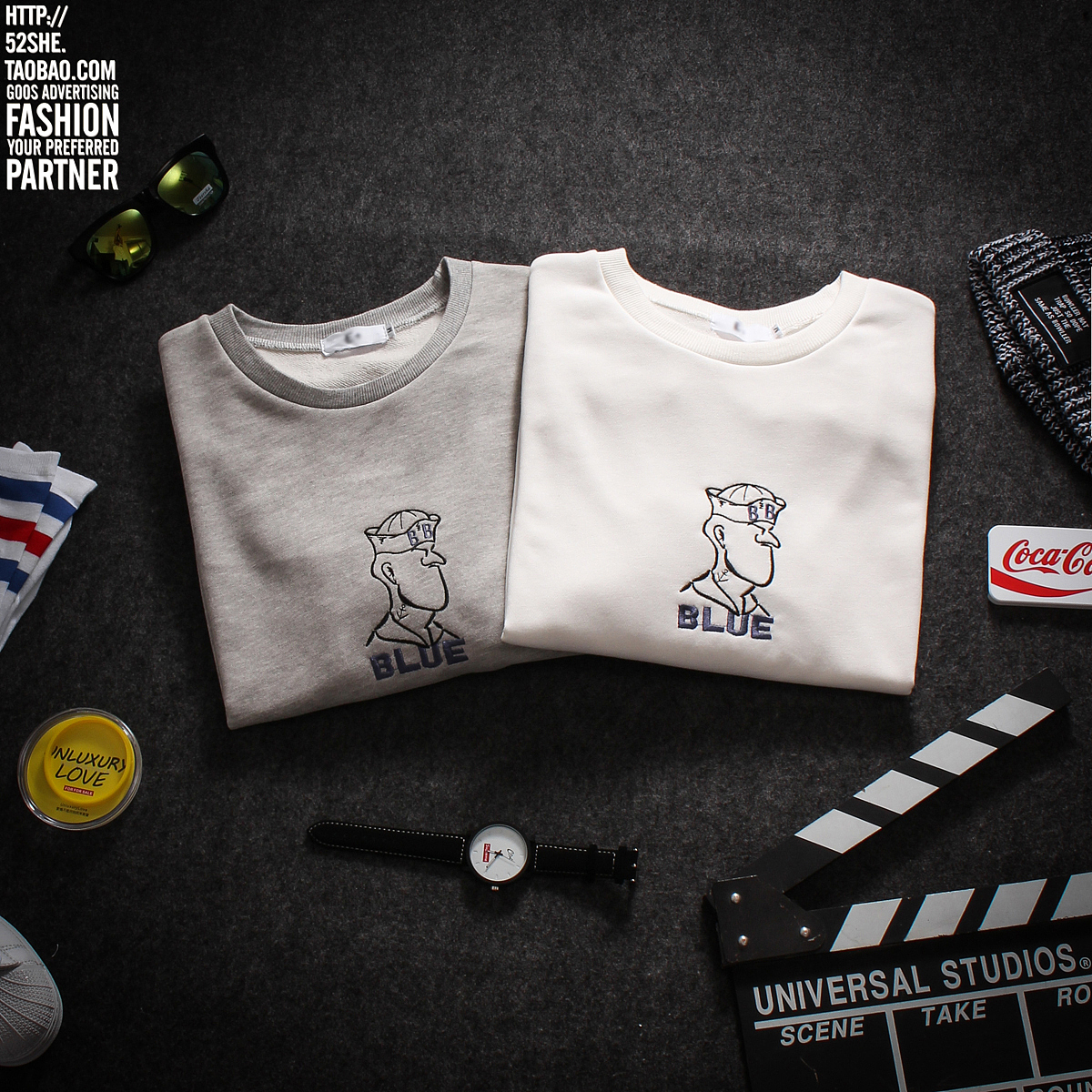 专业淘宝摄影指南 广州网拍中男女服装的平铺与场景拍摄技巧